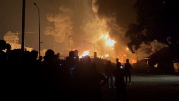 Deadly explosion in Conakry