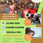 Vatican Group Association Charity outing in Douala, PK9 on 20-05-2024