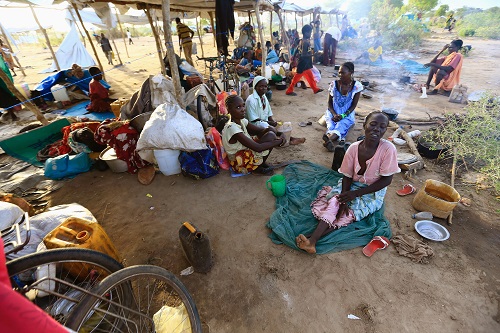 Humanitarian Crisis in Sudan