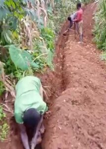 Drinking water tap offering to the MELIA Community in Cameroon