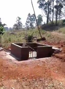 Drinking water tap offering to the MELIA Community in Cameroon