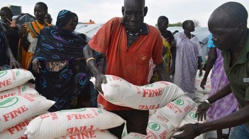 VGA'S action Against Hunger in Sudan