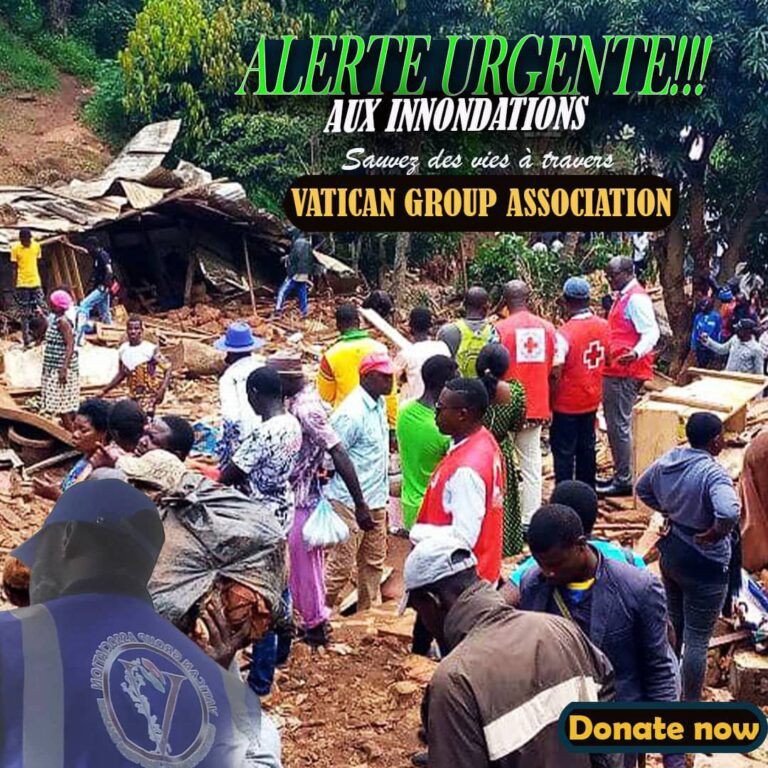 Support Flood Victims in Cameroon