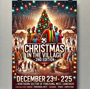 Christmas in the village 2nd edition