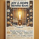 Joy and Hope Behind Bars Event