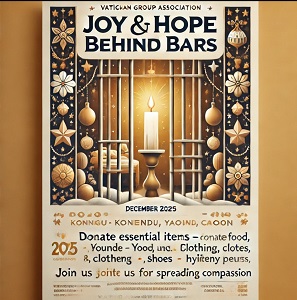 Joy and Hope Behind Bars Event