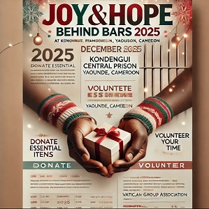 Joy and Hope Behind Bars Event