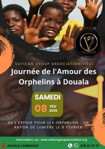 Orphans Day of Love in Douala